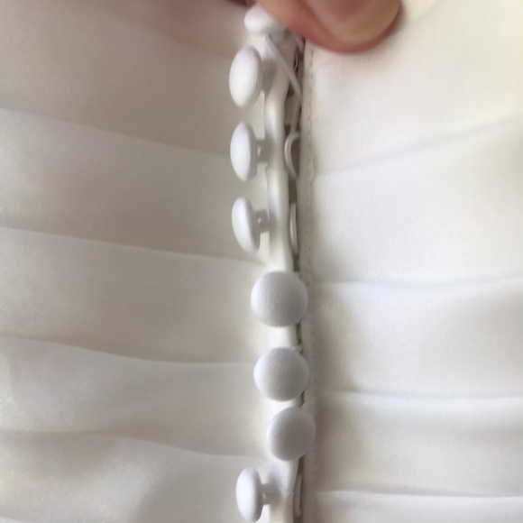 NWT tea length Wedding dress - Picture 9 of 15